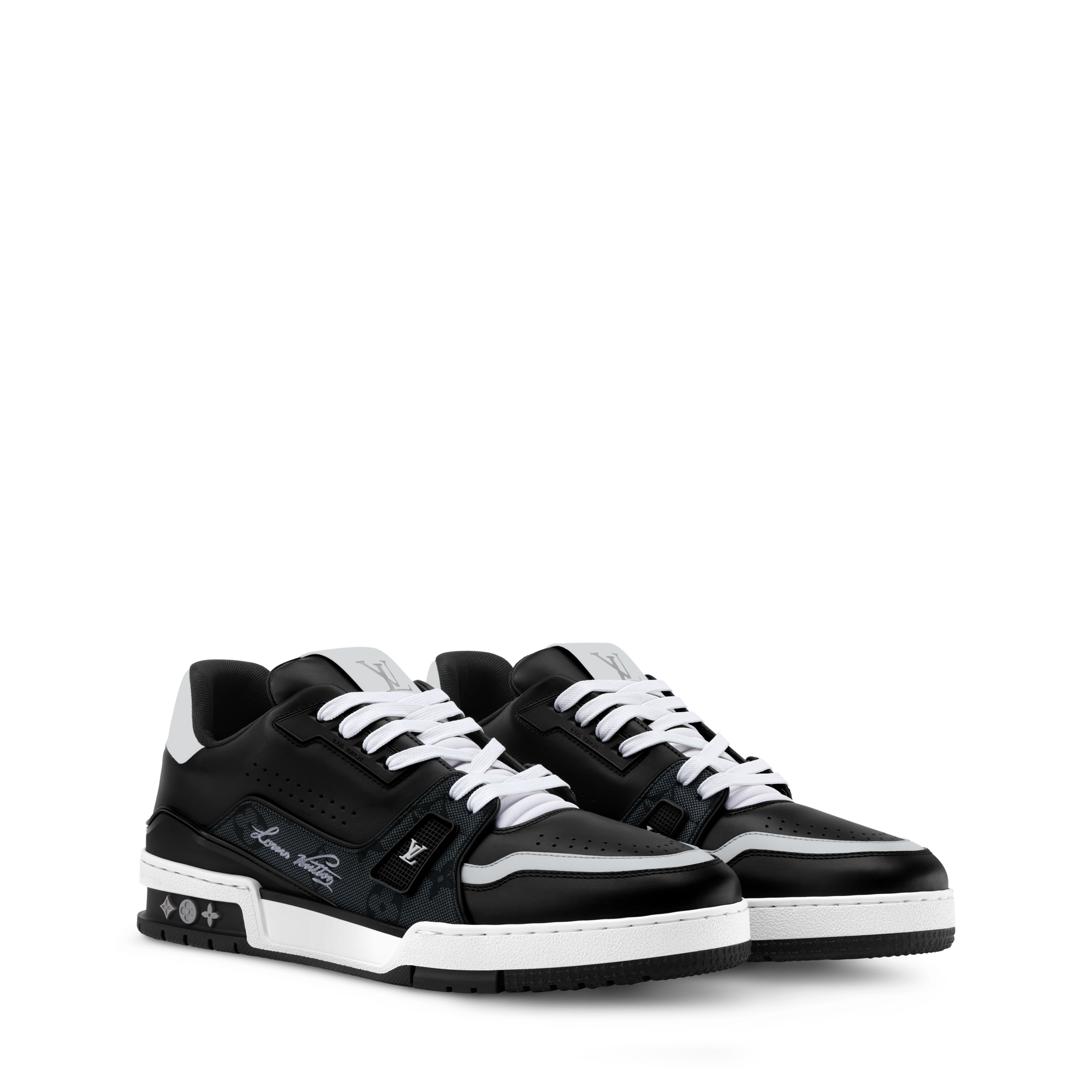 LV Trainer Sneaker - Men - Shoes | LOUIS VUITTON ®